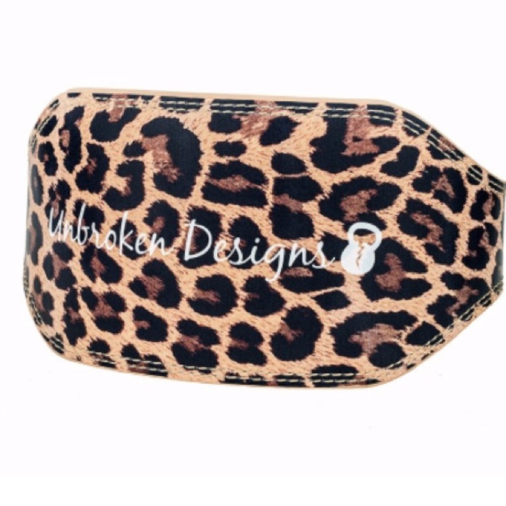 Leopard Print Women's Belt